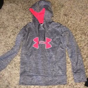 Grey Under Armour Hoodie